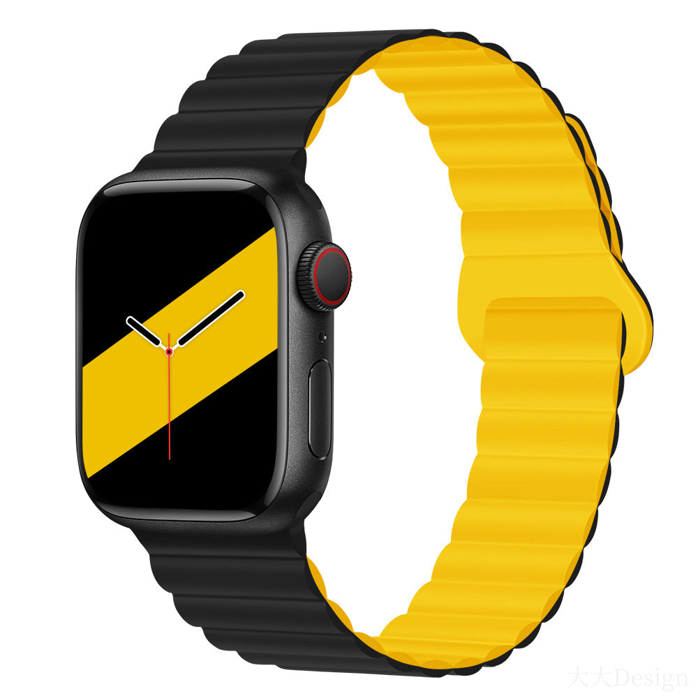 Applicable to Apple iwatch( All Series) Two-Sided Magnetic Watch band
