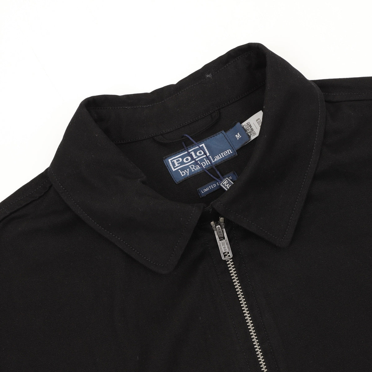 Polo Ralph Lauren Classic Series Harrington Jacket Pony Logo Full Zip Casual Jacket