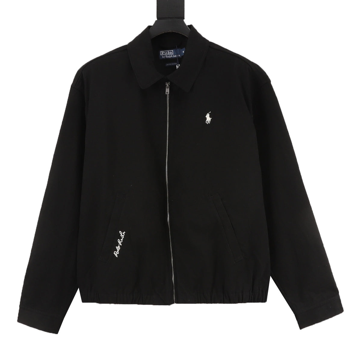 Polo Ralph Lauren Classic Series Harrington Jacket Pony Logo Full Zip Casual Jacket