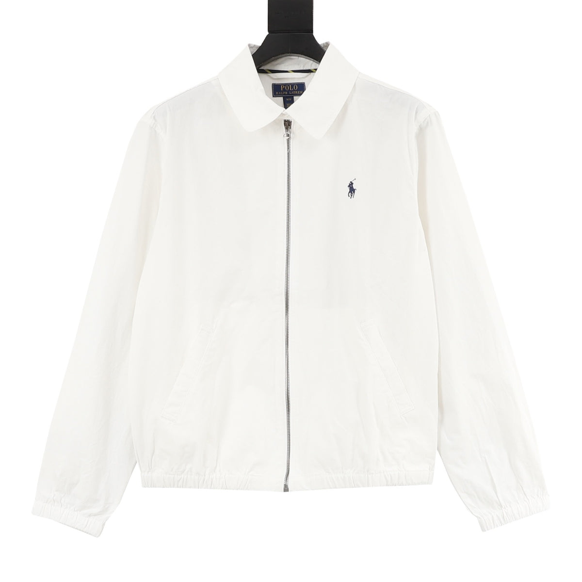 Polo Ralph Lauren Classic Series Harrington Jacket Pony Logo Full Zip Windbreaker