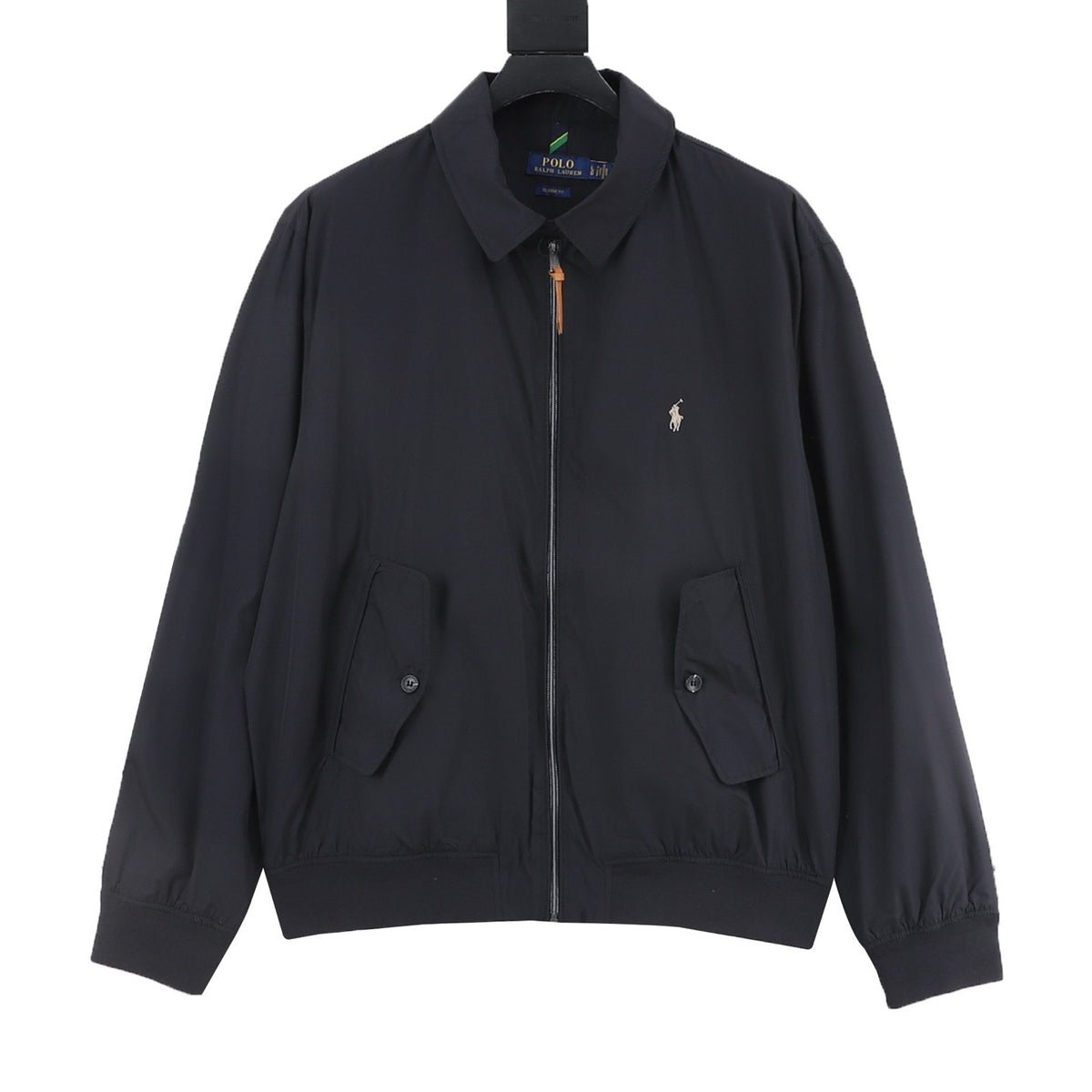 Polo Ralph Lauren Classic Series Harrington Jacket Pony Logo Zip Windbreaker