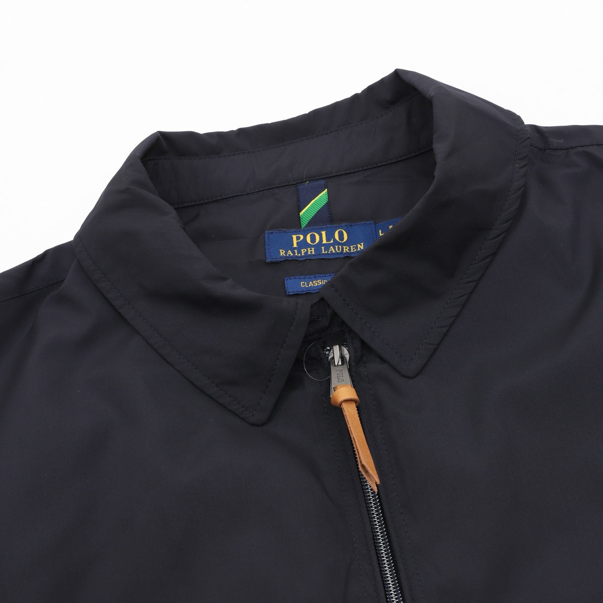 Polo Ralph Lauren Classic Series Harrington Jacket Pony Logo Zip Windbreaker