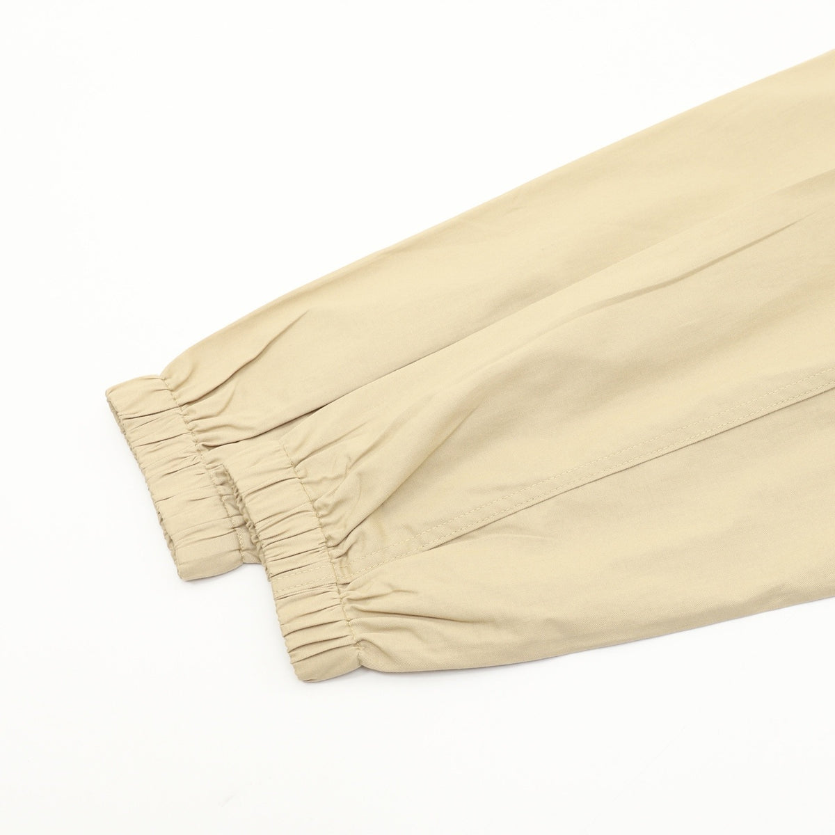 Polo Ralph Lauren Men's Harrington Jacket Classic Series, "Khaki" Lapel Full Zip Windbreaker With Yellow Pony Embroidery Logo
