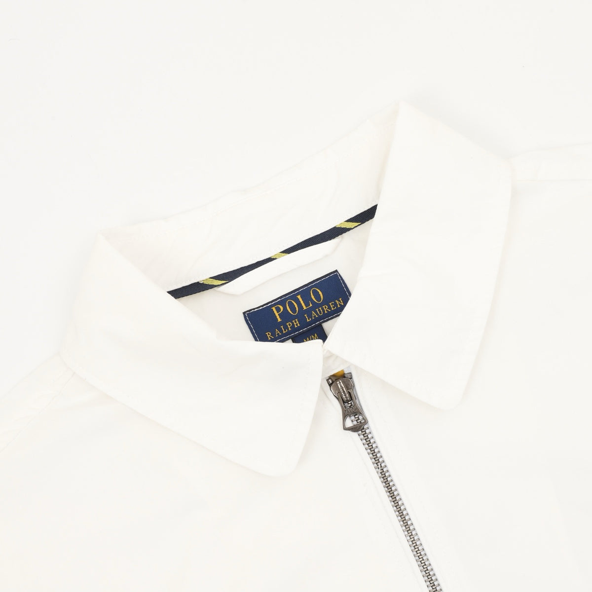 Polo Ralph Lauren Classic Series Harrington Jacket Pony Logo Full Zip Windbreaker